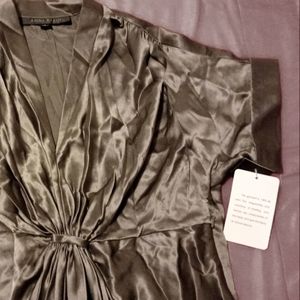 Women Silk Blouse